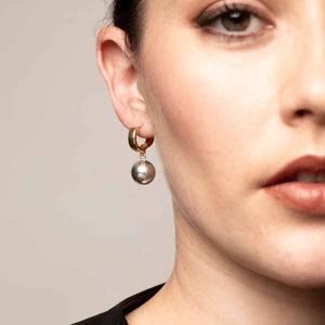 Emma Ball & Hoop Earrings
