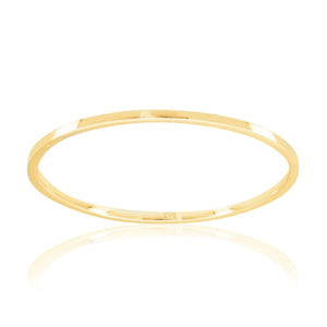 Flat Edged Bangle