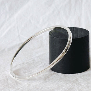 Flat Edged Bangle