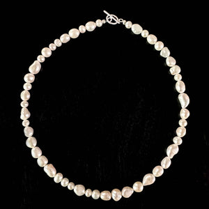 Georgie Multi Pearl Necklace