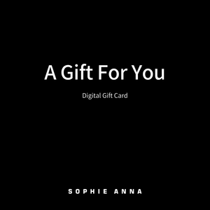 SOPHIE ANNA Gift Card