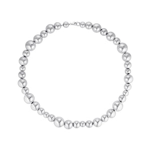 Multi Ball statement Necklace